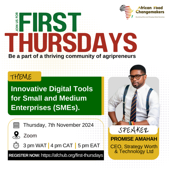 November Edition - Innovative Digital Tools for Small and Medium Enterprises (SMEs)